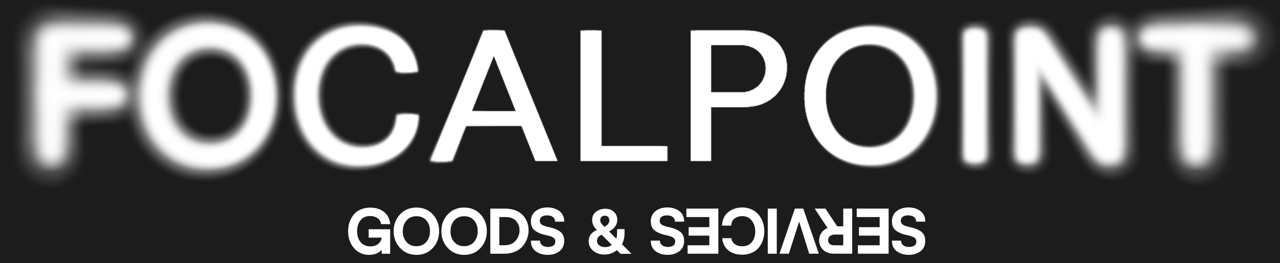 GOODS & SERVICES